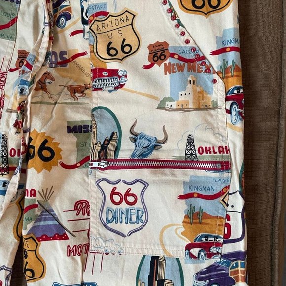 Kim Stein Route 66 capris - Picture 3 of 4